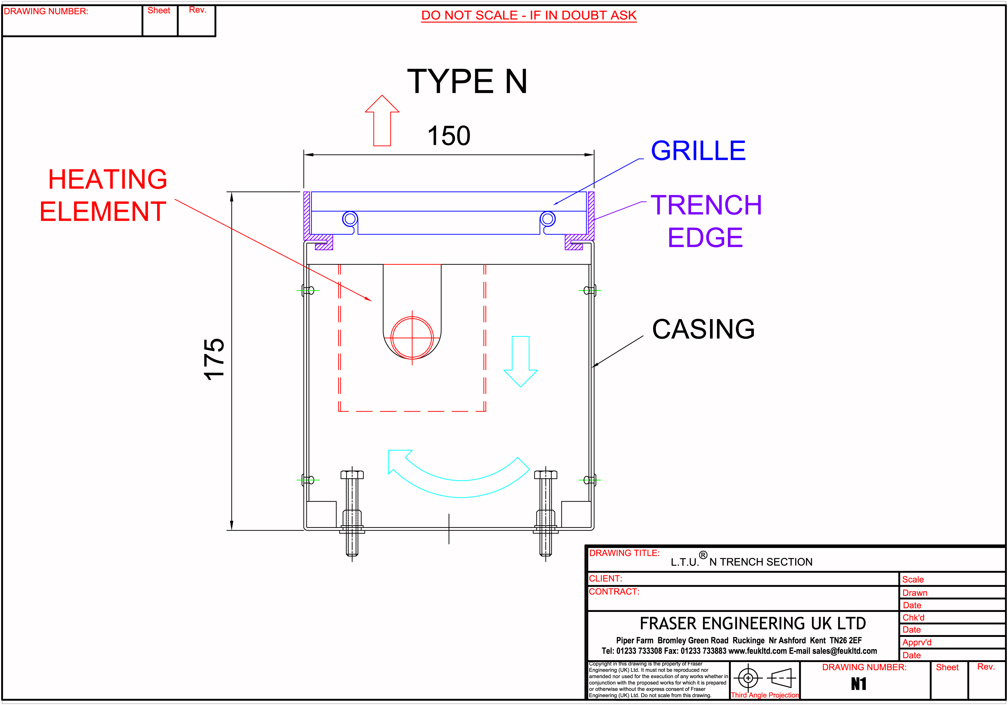 Trench Heating